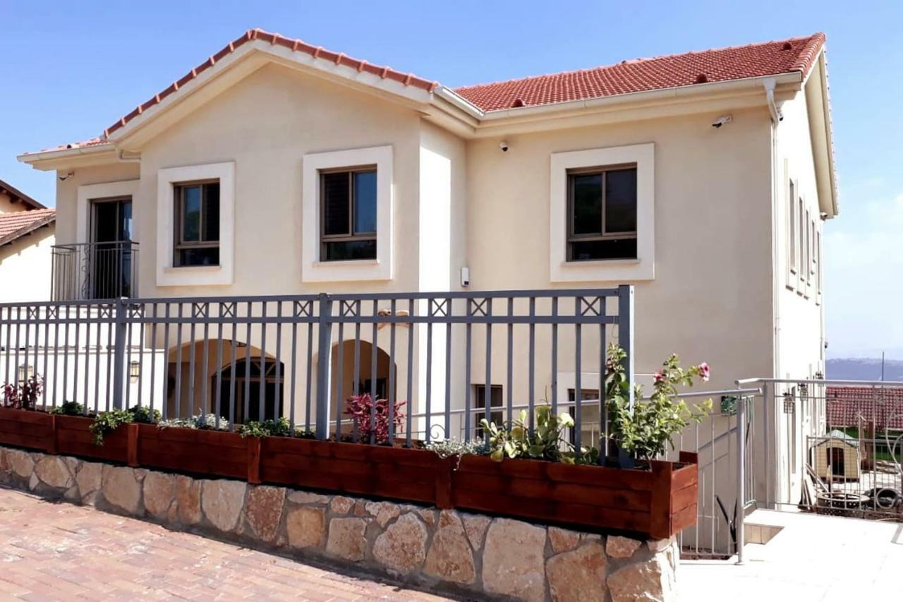 Villa Netofa Mitspe Netofa Kültér fotó